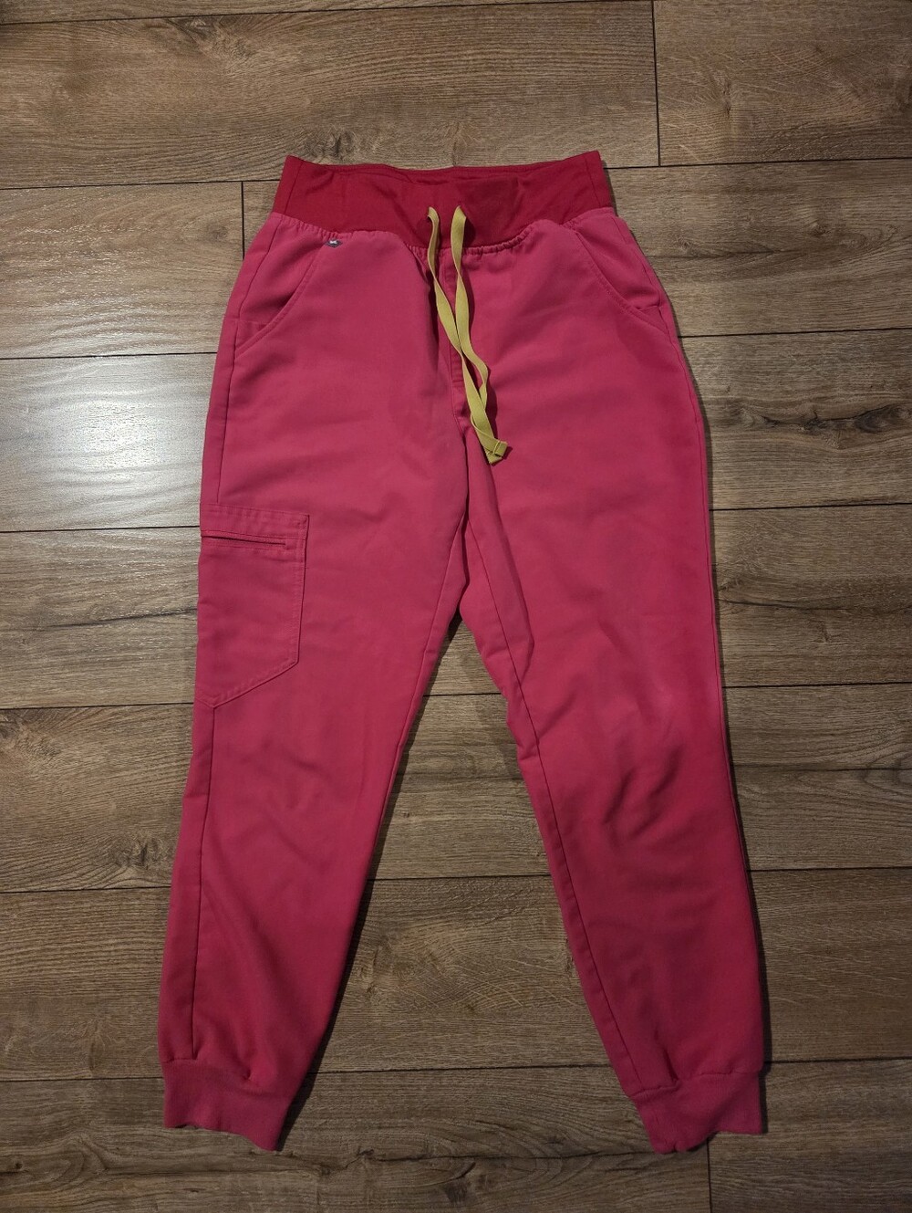Figs High-waisted Shocking Pink